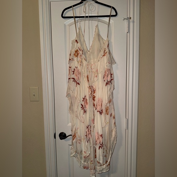 Free people Audrey Printed Maxi‎ Dress size XS - Picture 8 of 12